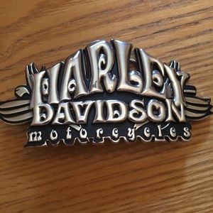 Harley Davidson belt buckle